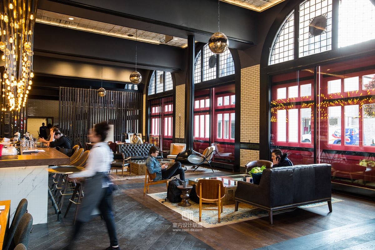 Foundation Hotel 美国底特律精品酒店-7