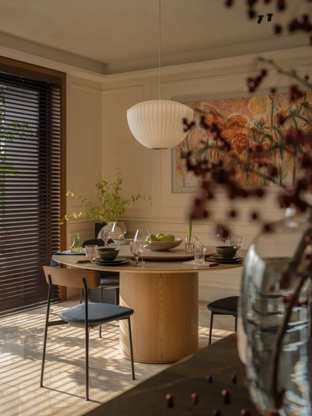 本木×十人设计｜四代同堂的岛居生活：在成都460㎡大平层里，独立又相守-22