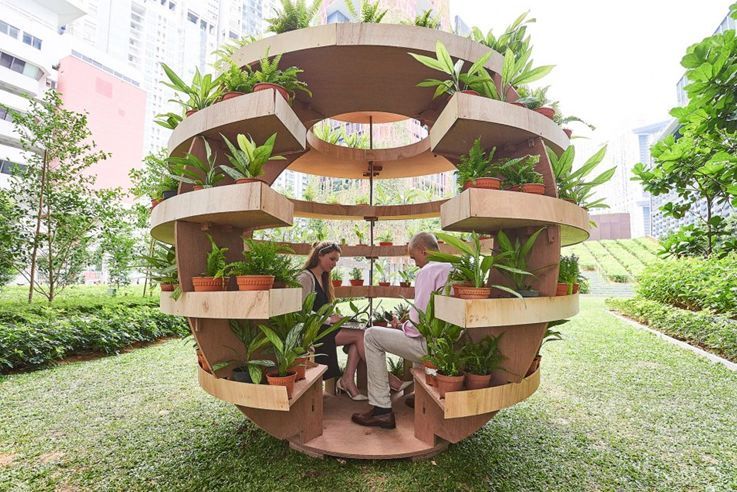 新加坡城市设计路线展览 | 创新装置引领公共空间激活-57