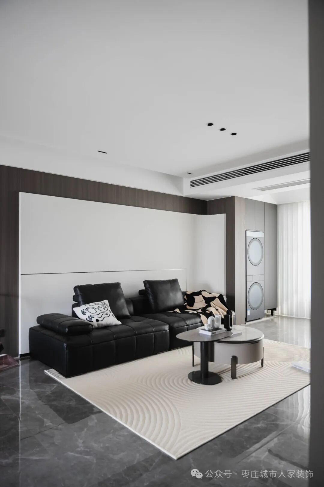 【完工实景】瑞嘉容园120㎡意式轻奢，00后的婚房究竟长什么样？-19