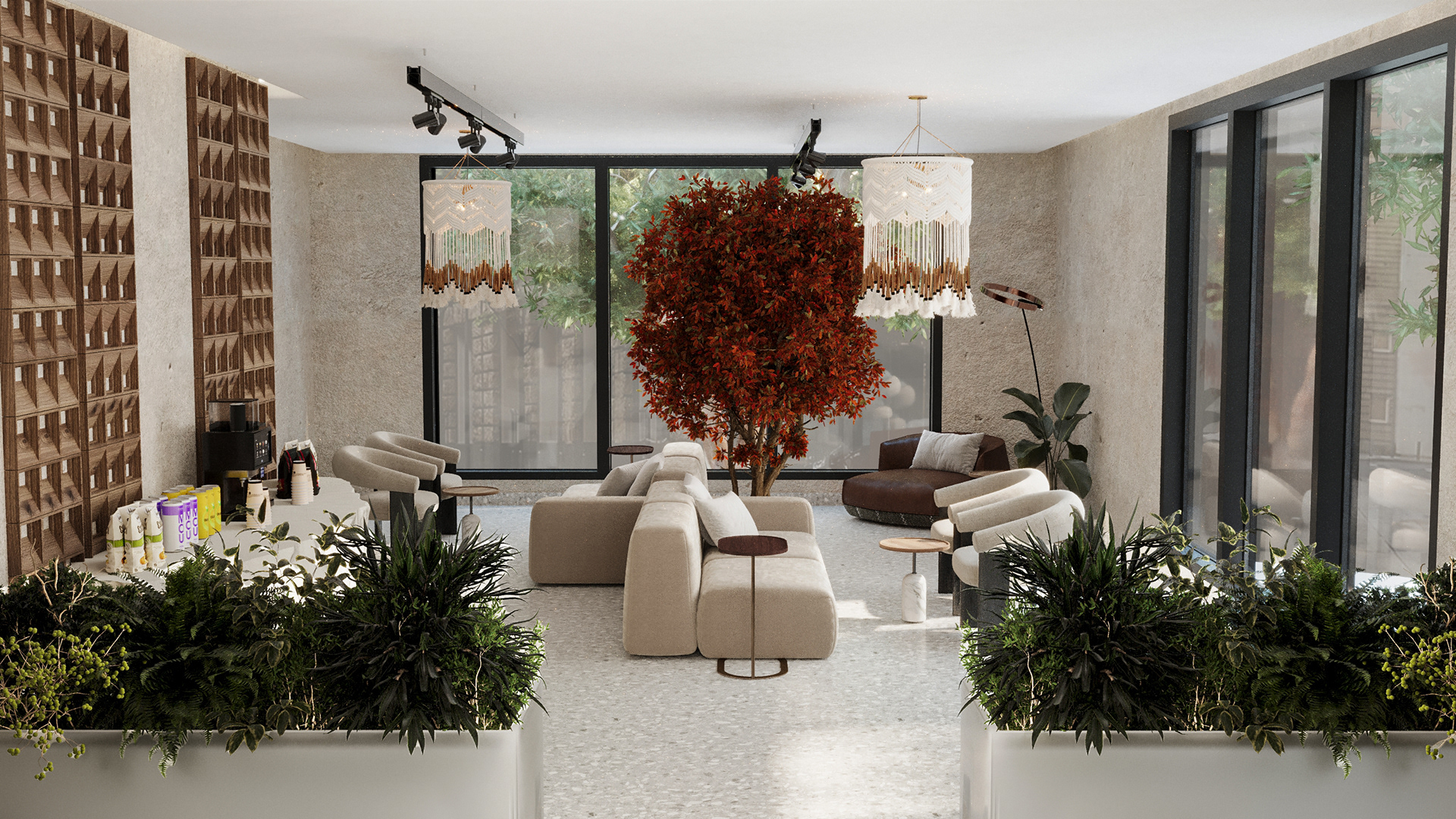 VIP 等候区手表店丨Mysarah Design-12