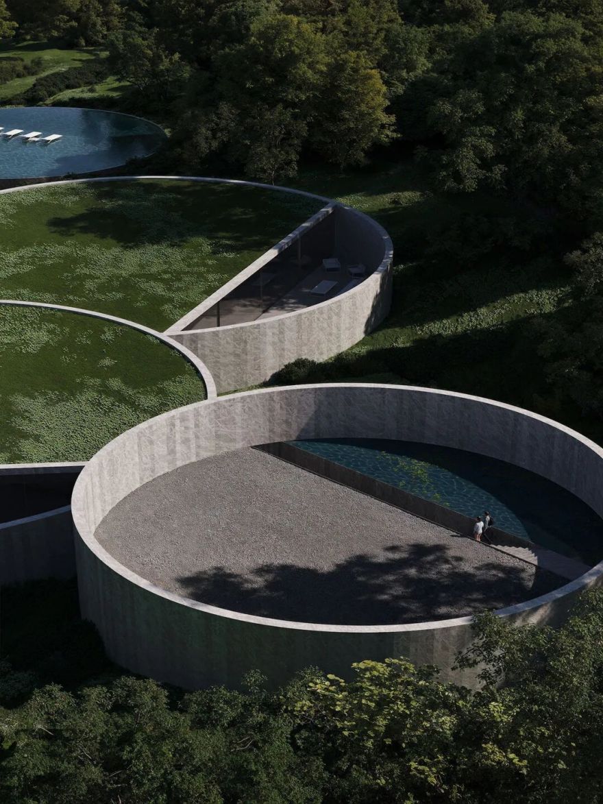 努恩别墅(Villa Noon)丨西班牙丨Fran Silvestre Arquitectos事务所-17