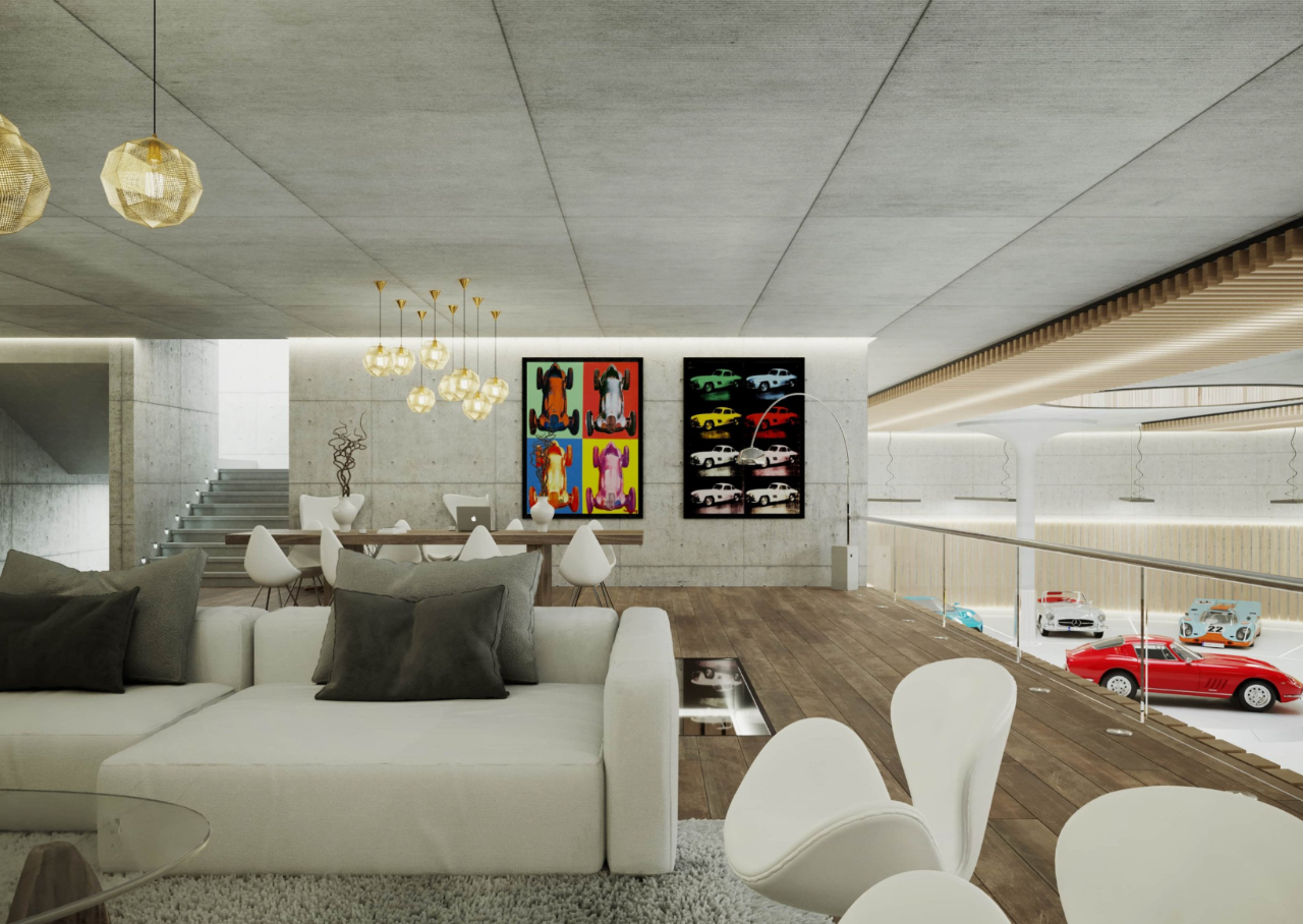 豪宅车库设计丨英国丨Jonathan Clark Architects-50