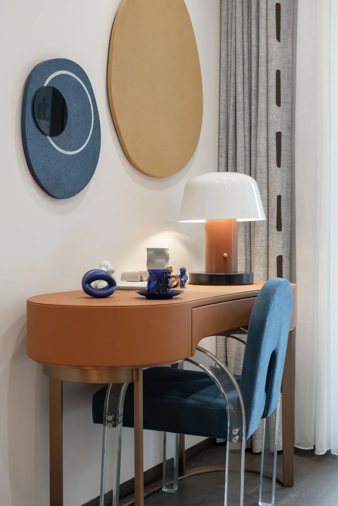 现代时光里的永恒和诗意的住宅样板间-41