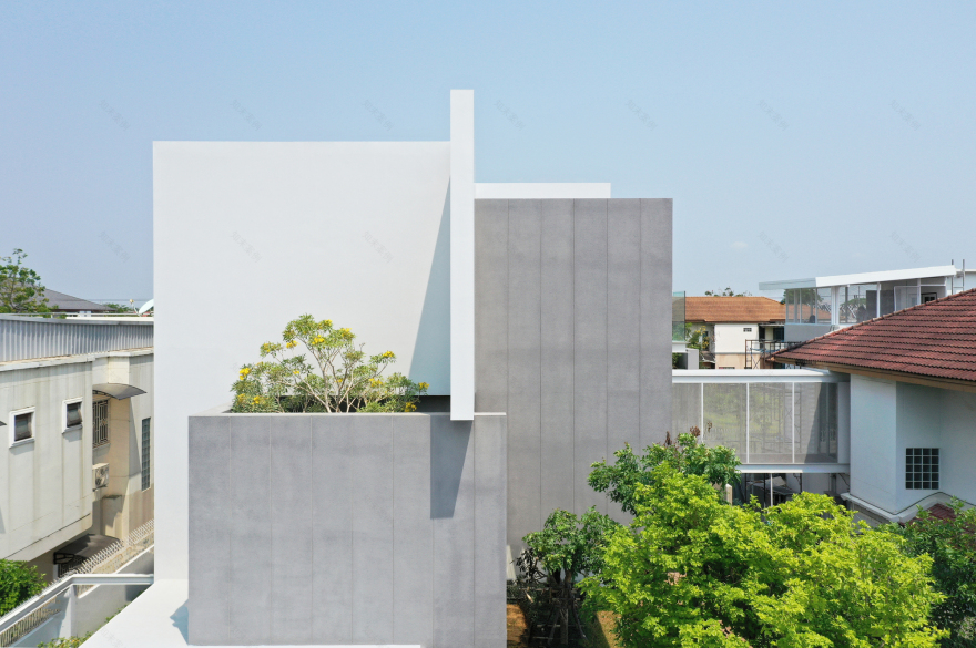 Mit Chit House丨泰国曼谷丨Looklen Architects-30