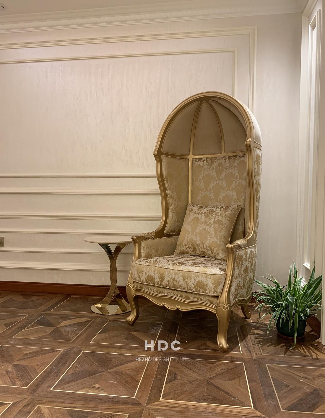 南天名苑欧式宫廷设计-25