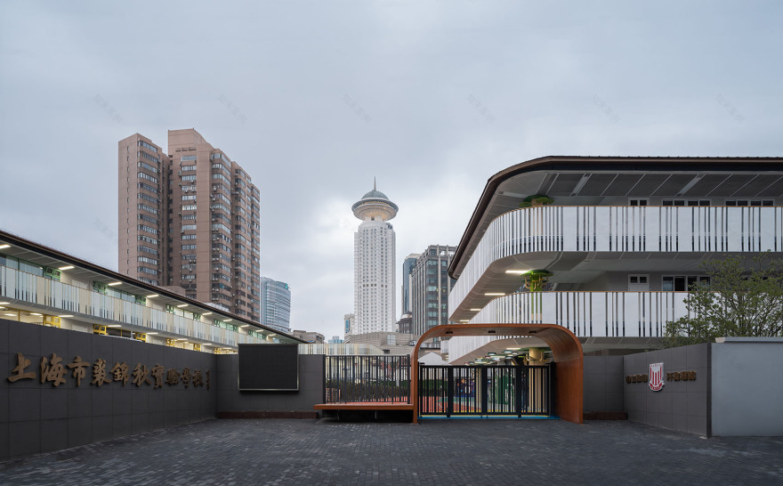 上海市同福里地块过渡临时校园丨中国上海丨华建集团上海建筑设计研究院,FREE STUDIO 工作室-27