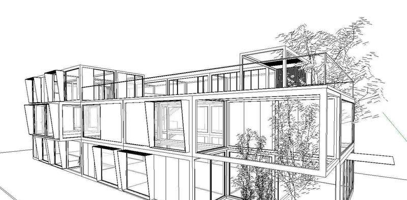 河南新乡集装箱建筑 | 趣味空间与生活美好的共象设计-6