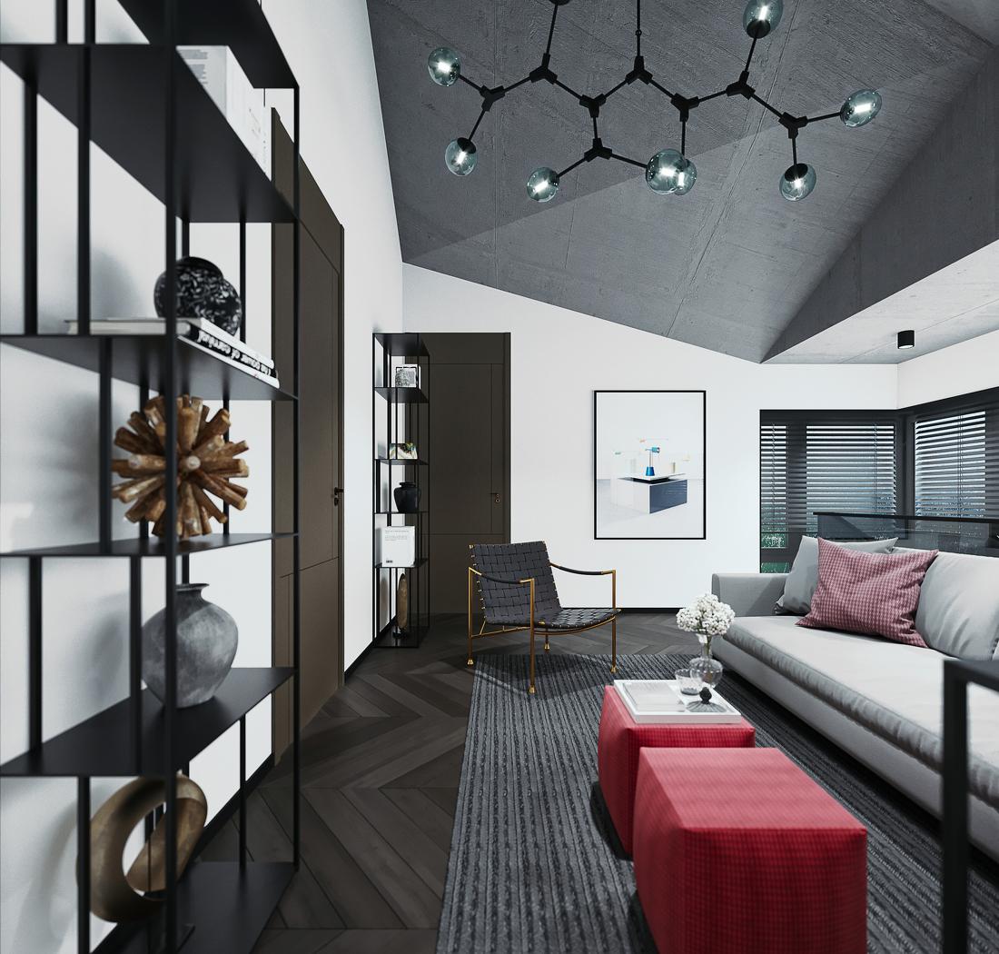 
BJSK设计 | 简练纯粹的空间概念 -14