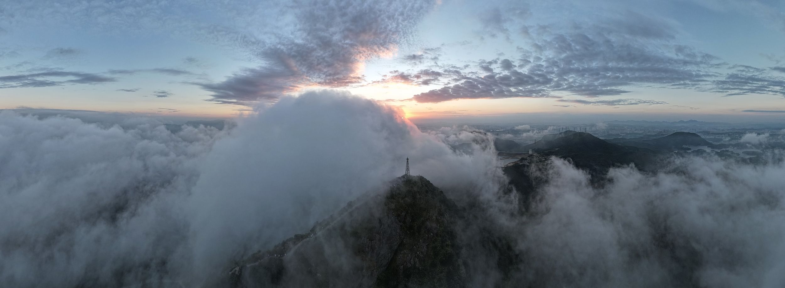 深圳梅沙尖城市观景平台丨中国深圳丨line+ studio-46