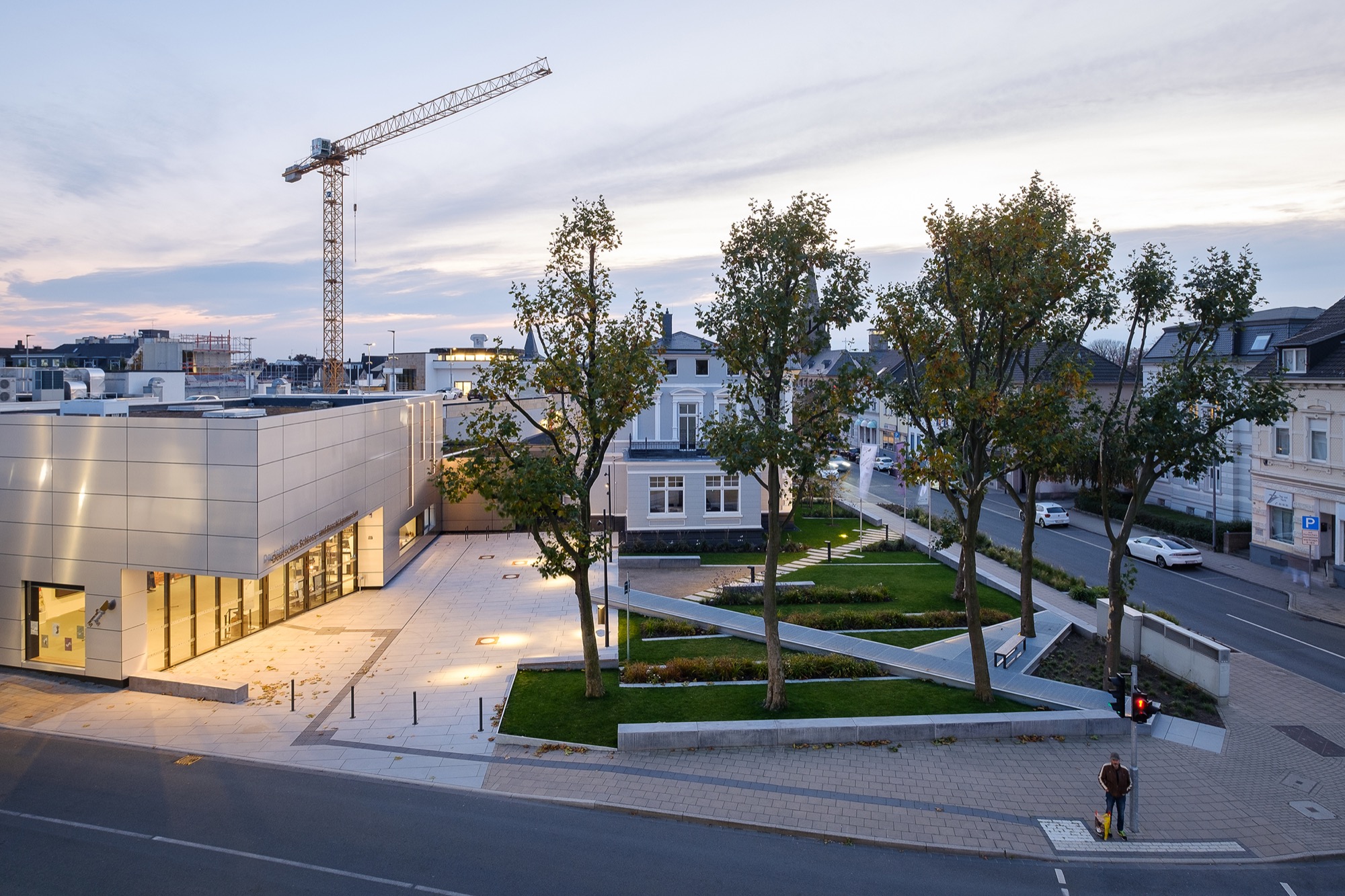 德国 Velbert 博物馆广场-9