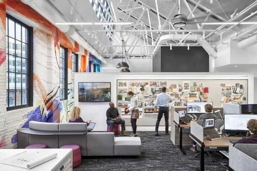 Hickok Cole 华盛顿总部丨美国华盛顿-10