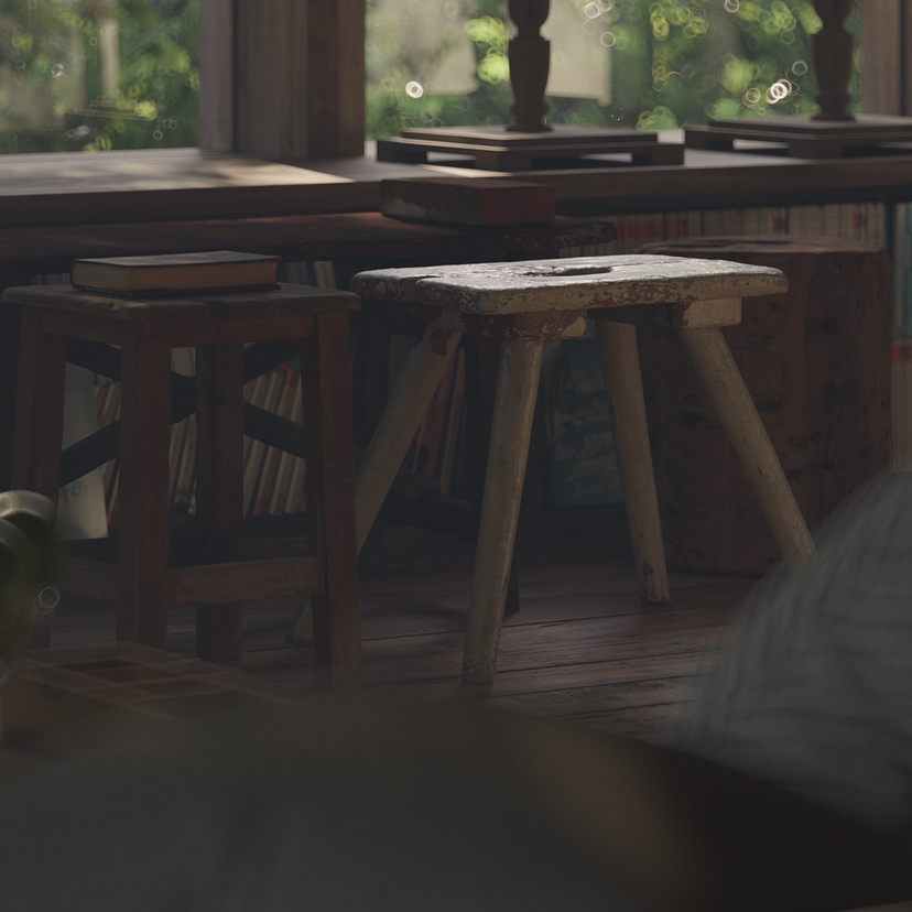 阳光空气下的房子-9