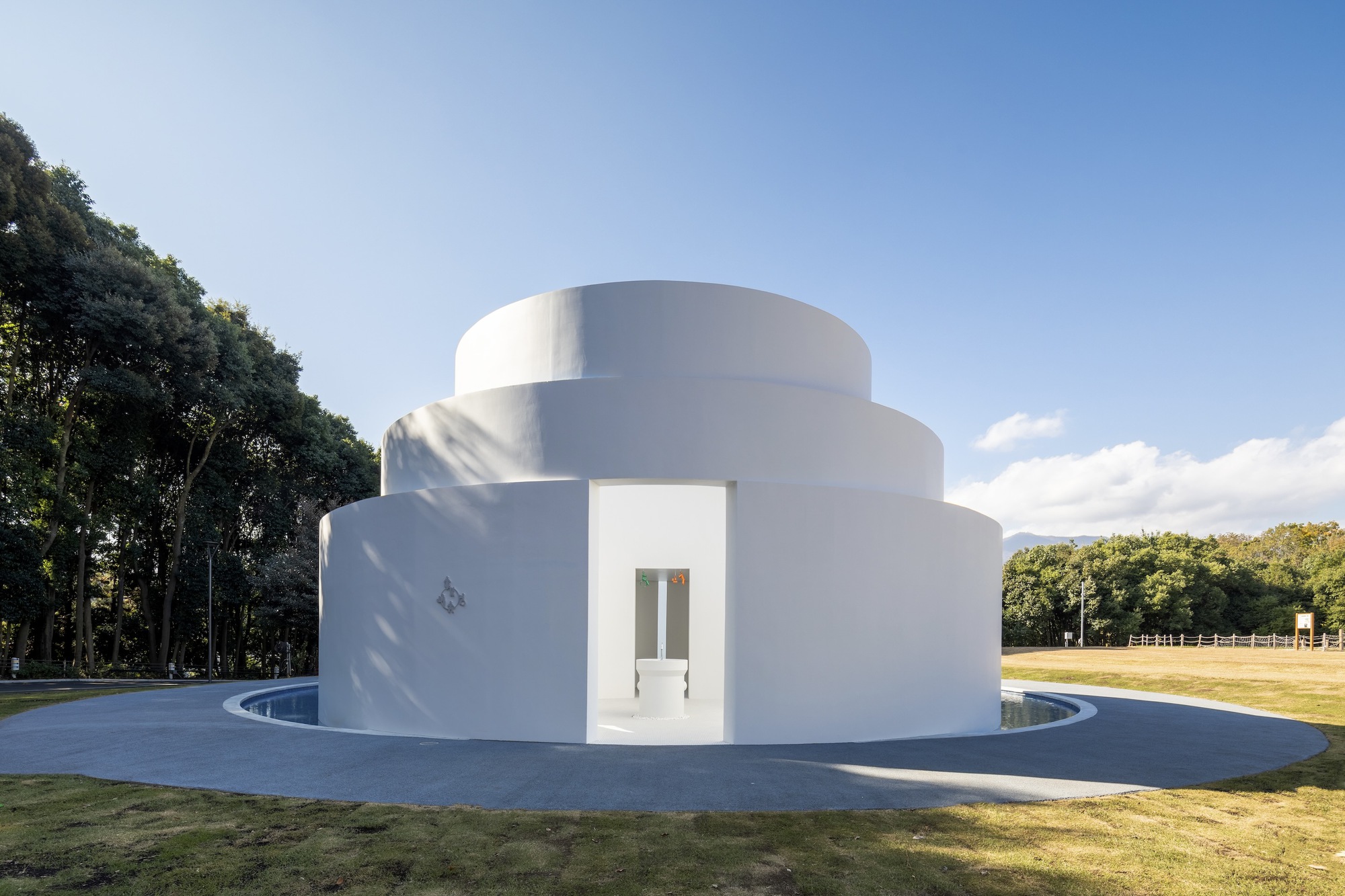 厚木森林环境研究中心广场圈丨日本神奈川丨T2P Architects Office-0