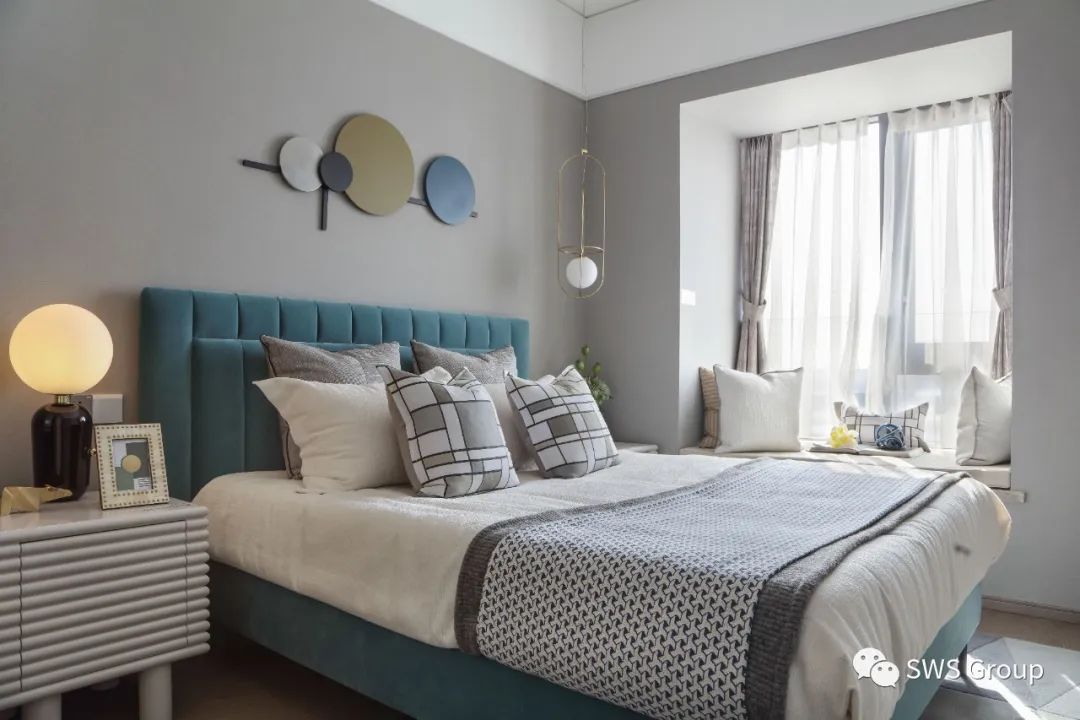 武汉绿城凤起听澜样板间 | 年轻现代的理想居所-96