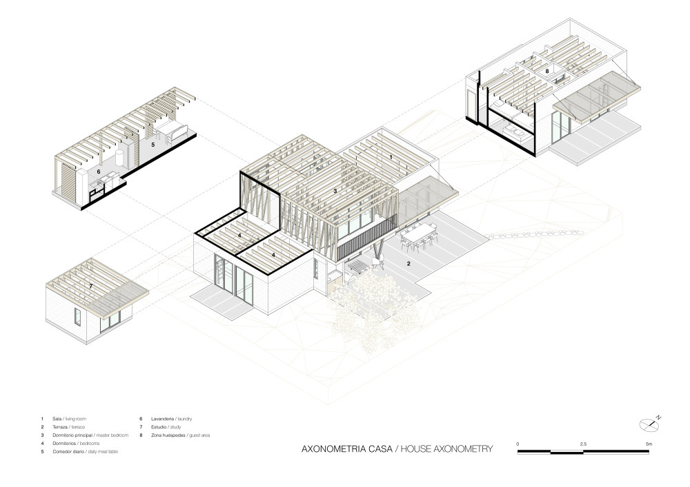太阳能arquitectos Pachacamac房子(2019)(del)设计-37