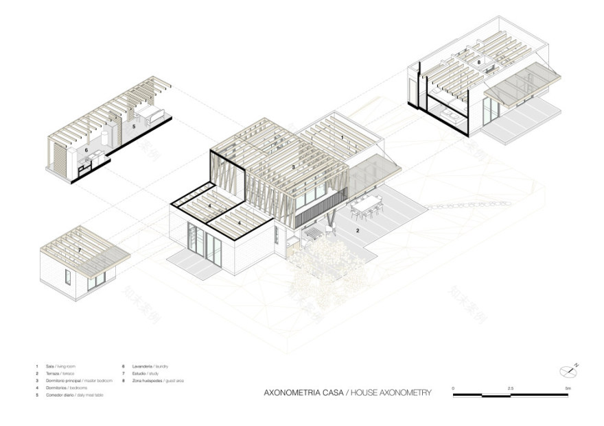 太阳能arquitectos Pachacamac房子(2019)(del)设计-37