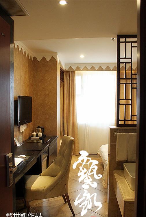 
甄世凯设计丨隆迪主题酒店 -0