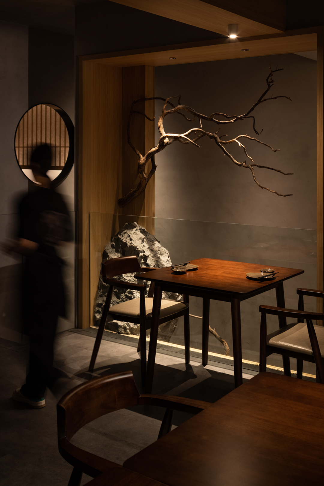 M 山居酒屋丨中国温州丨原界建筑空间设计-38