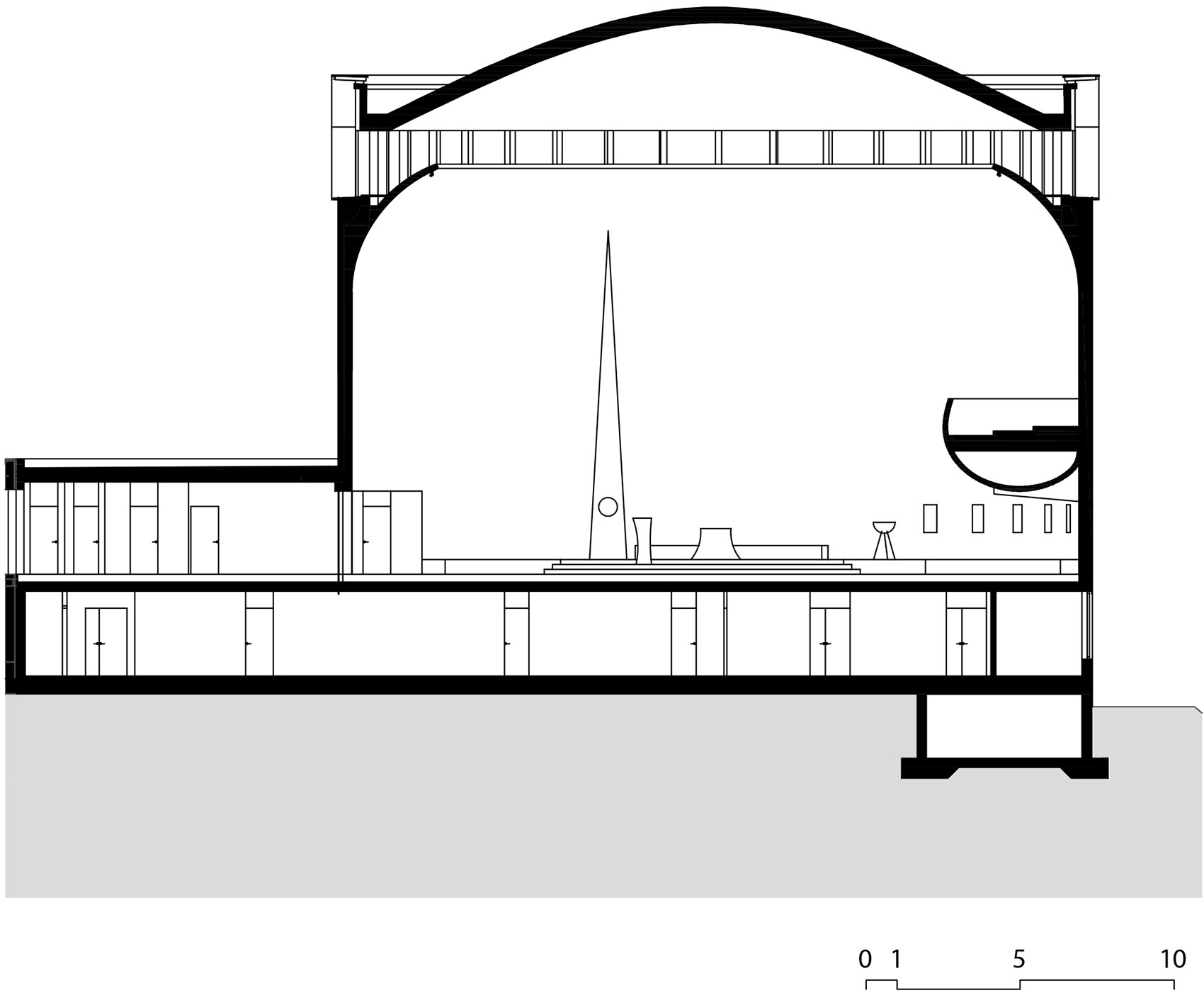 神圣雷斯迪图塔教堂，捷克 / Atelier Štěpán-66