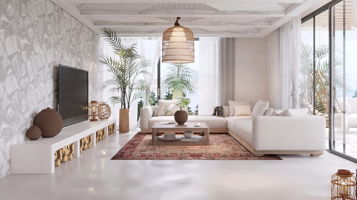 北欧神话般的民族风乡村民宿-23