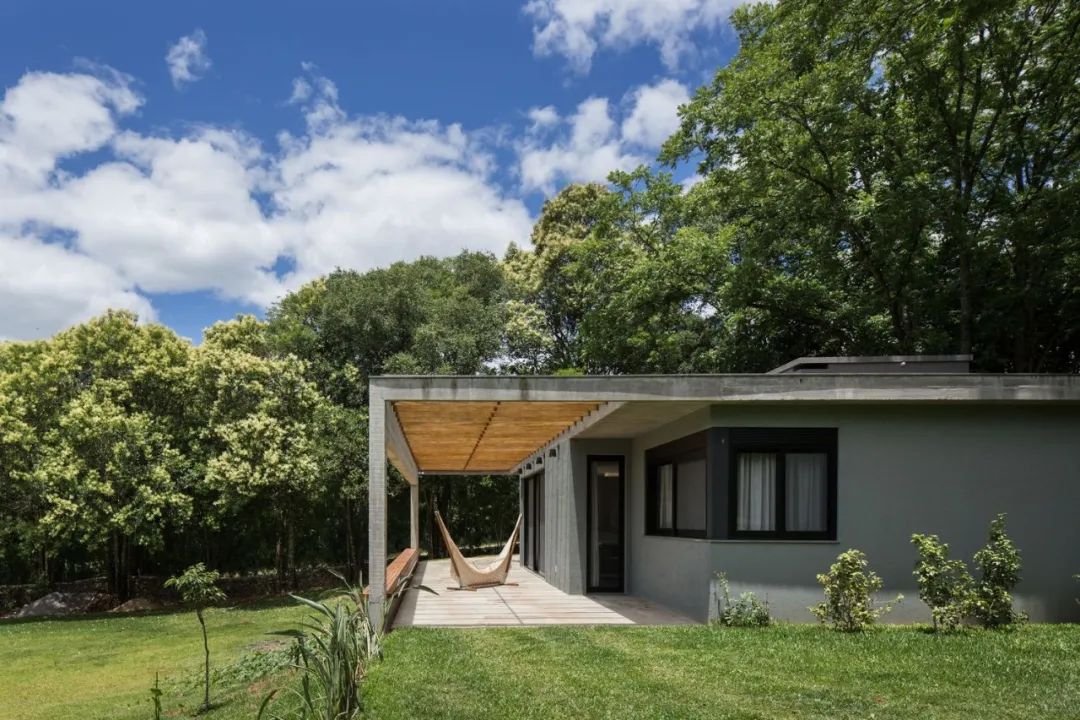 巴西乡村别墅设计新典范-24