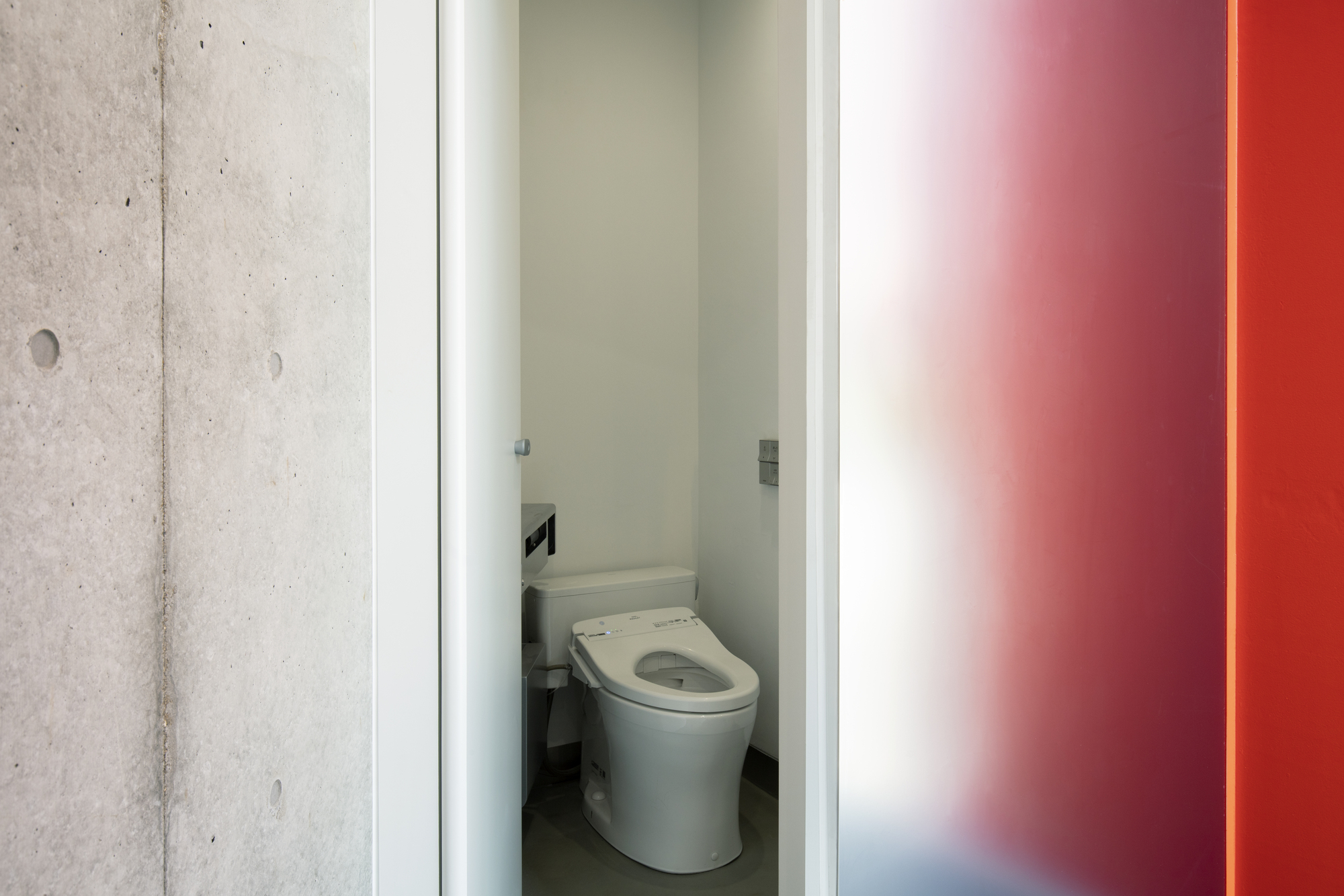 日本东京“红色折纸”公厕设计丨Nao Tamura-20