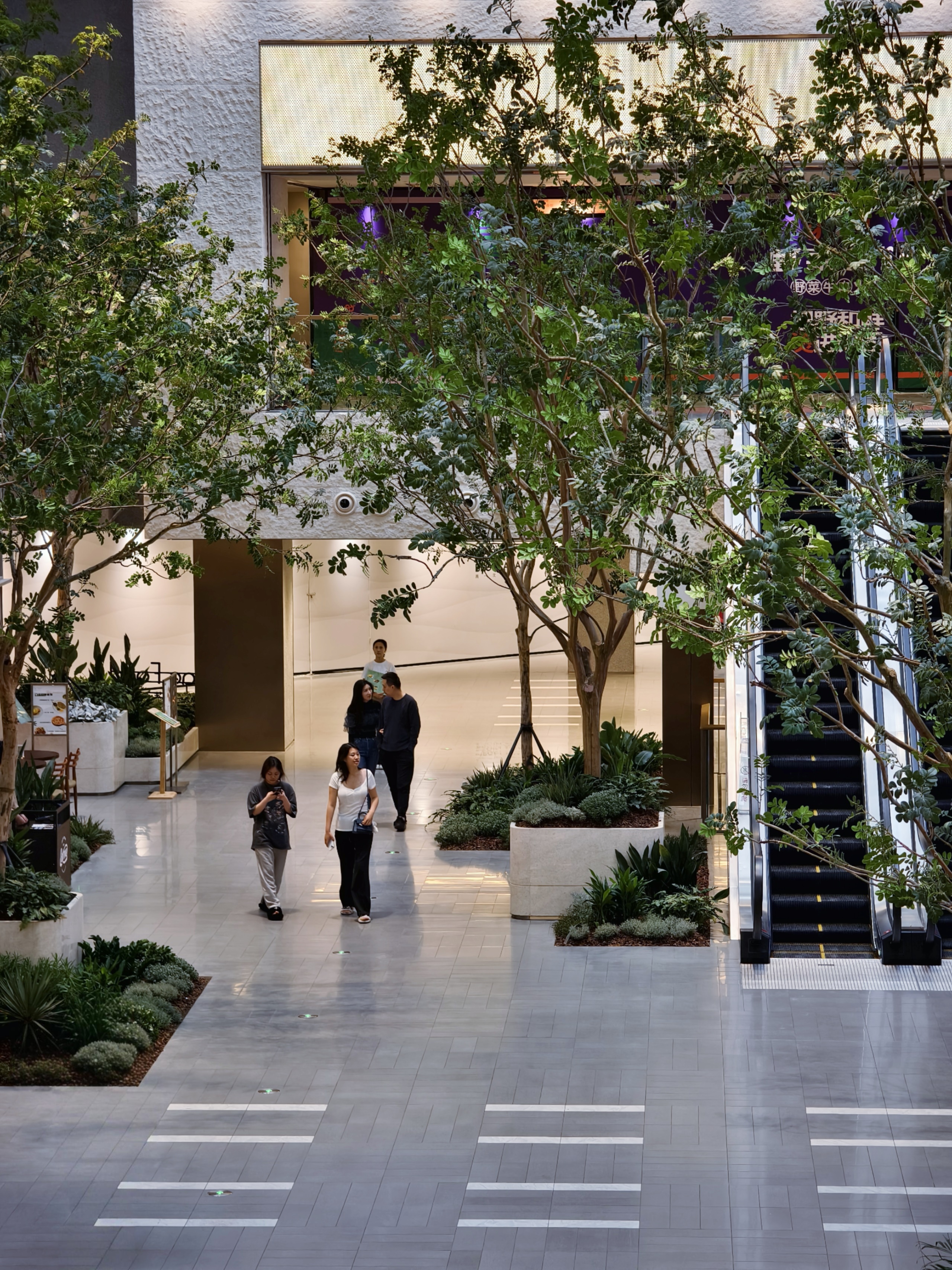重庆龙湖北城天街B馆L4层室内景观营造丨中国湖北丨物候设计（重庆物候景观规划设计有限公司）-68
