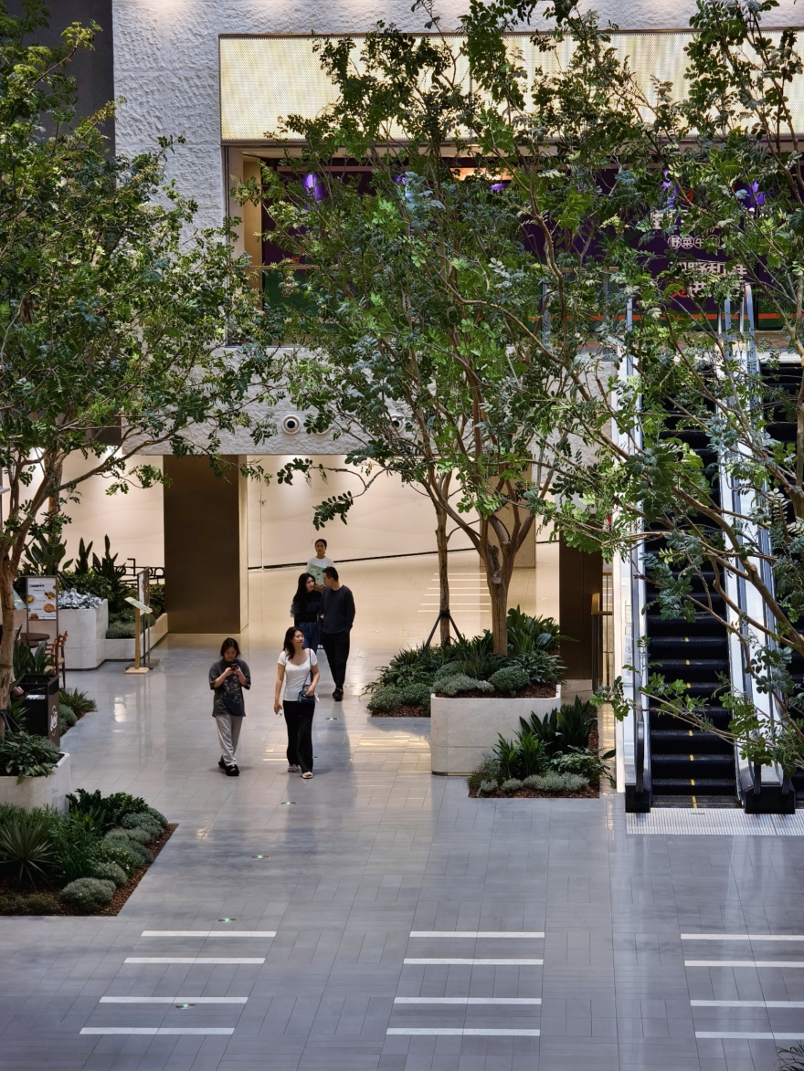 重庆龙湖北城天街B馆L4层室内景观营造丨中国湖北丨物候设计(重庆物候景观规划设计有限公司)-68