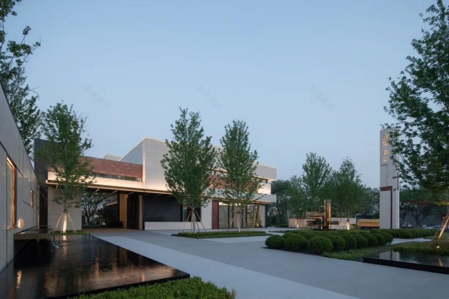 沈阳龙湖·槿山示范区景观丨中国沈阳丨道远设计-31