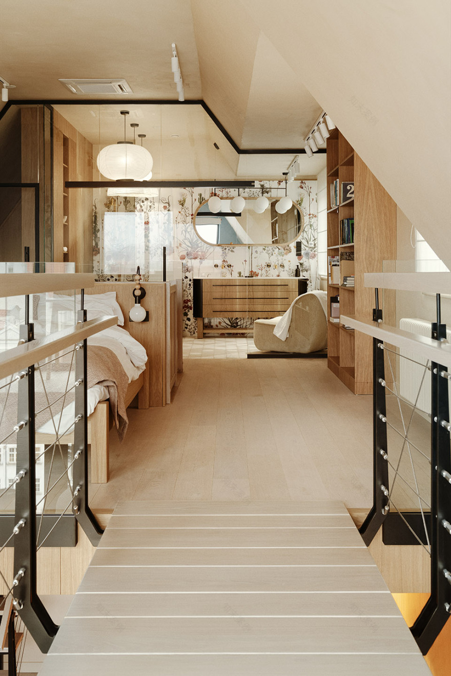 波兰俯瞰千年历史的公寓丨波兰格但斯克丨SIKORA INTERIORS-44