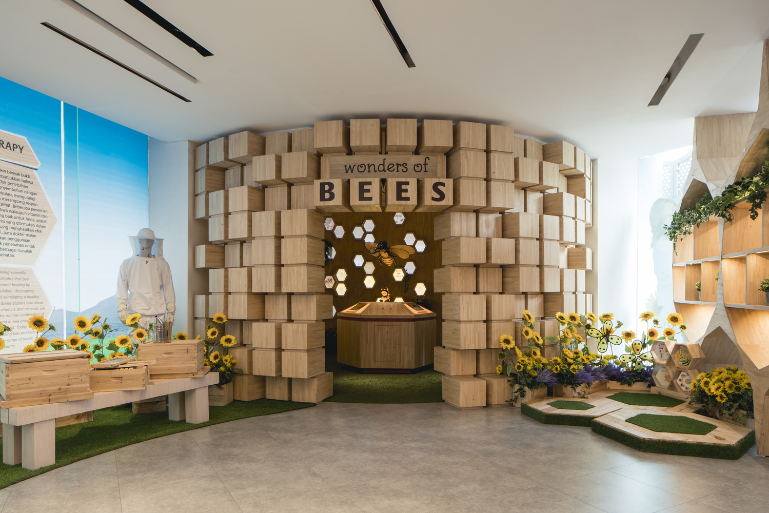 印尼雅加达 HDI 蜂巢办公楼-36