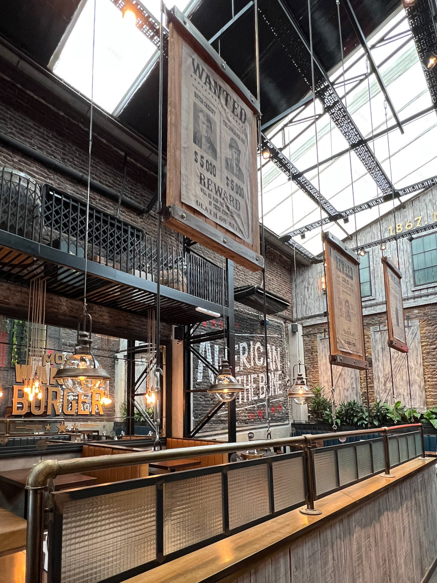 HARRY'S BURGERS 室内及商业店面设计丨阿根廷布宜诺斯艾利斯丨@estudiocoresarquitectos-11