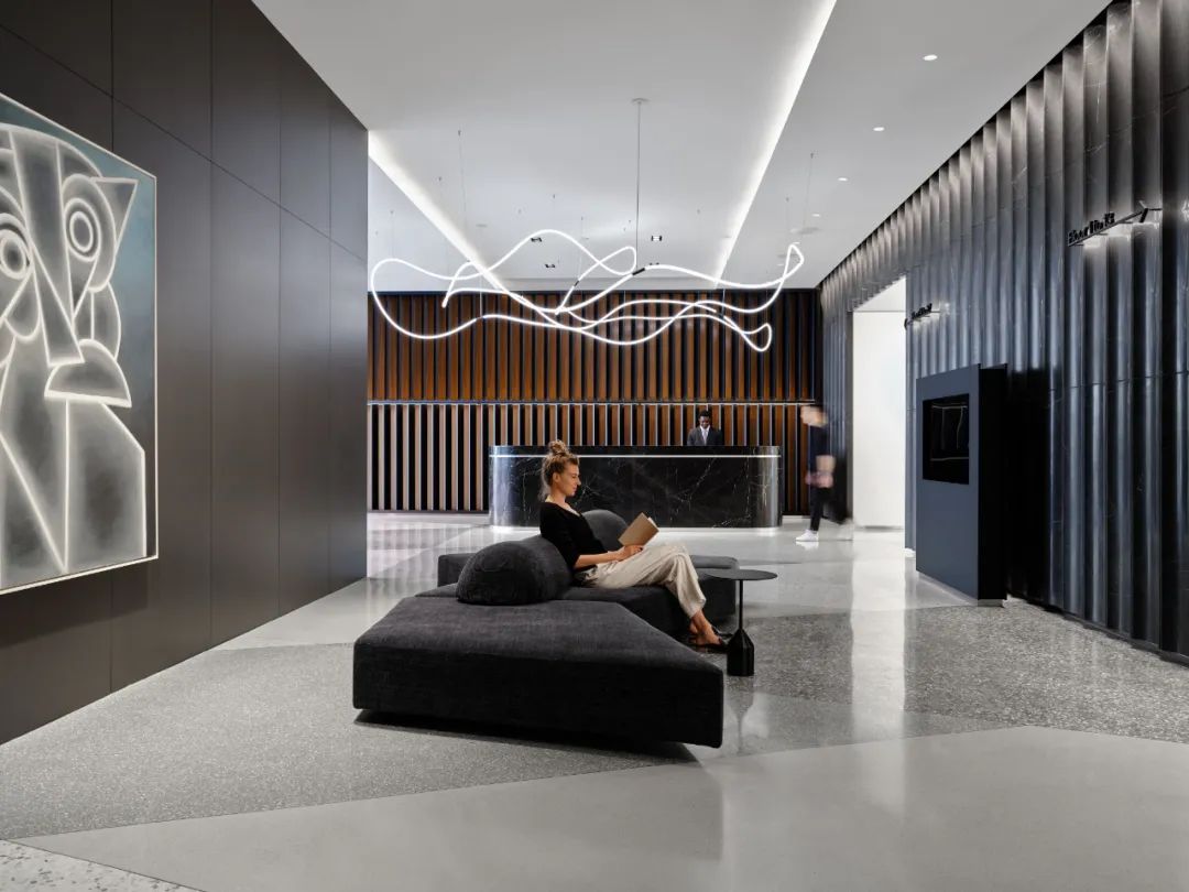 沉稳轻奢|优雅高级办公设计-2