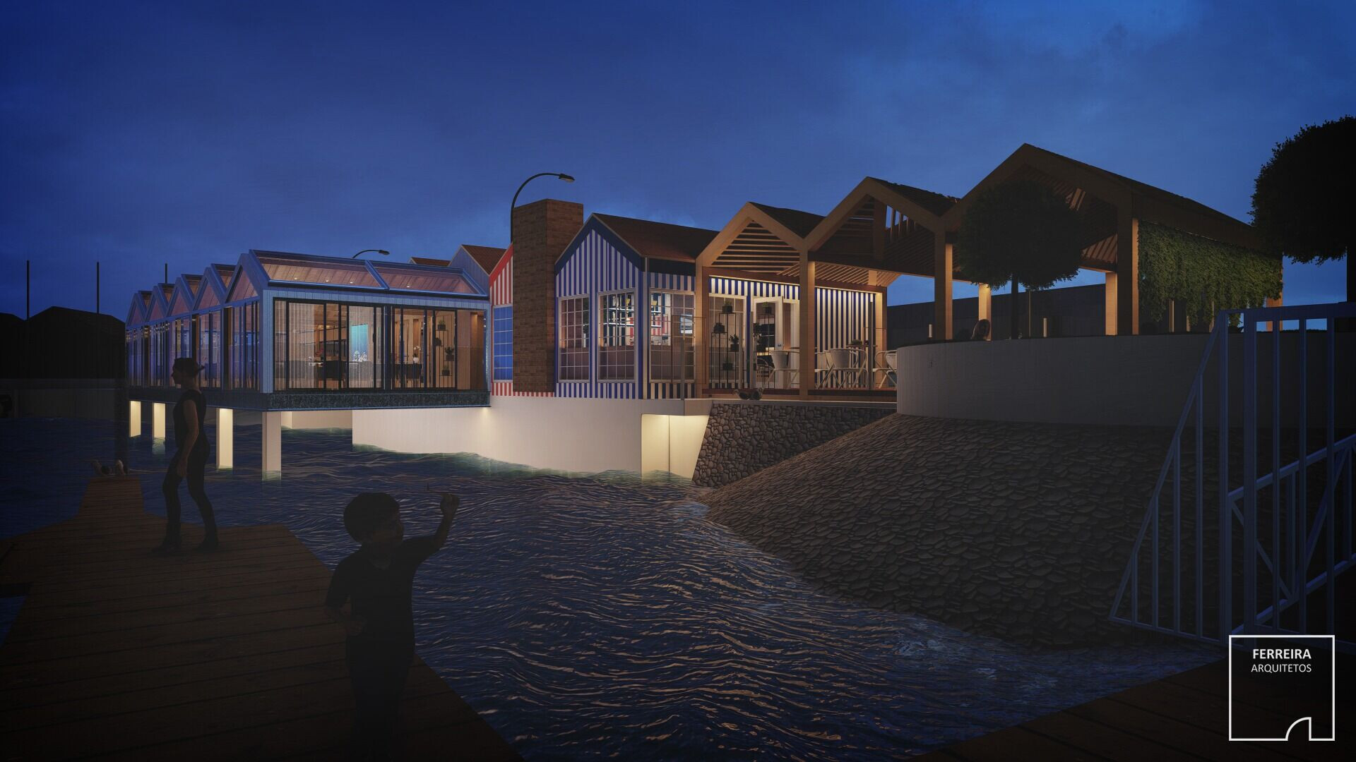 葡萄牙古老航海俱乐部餐厅翻新记-19