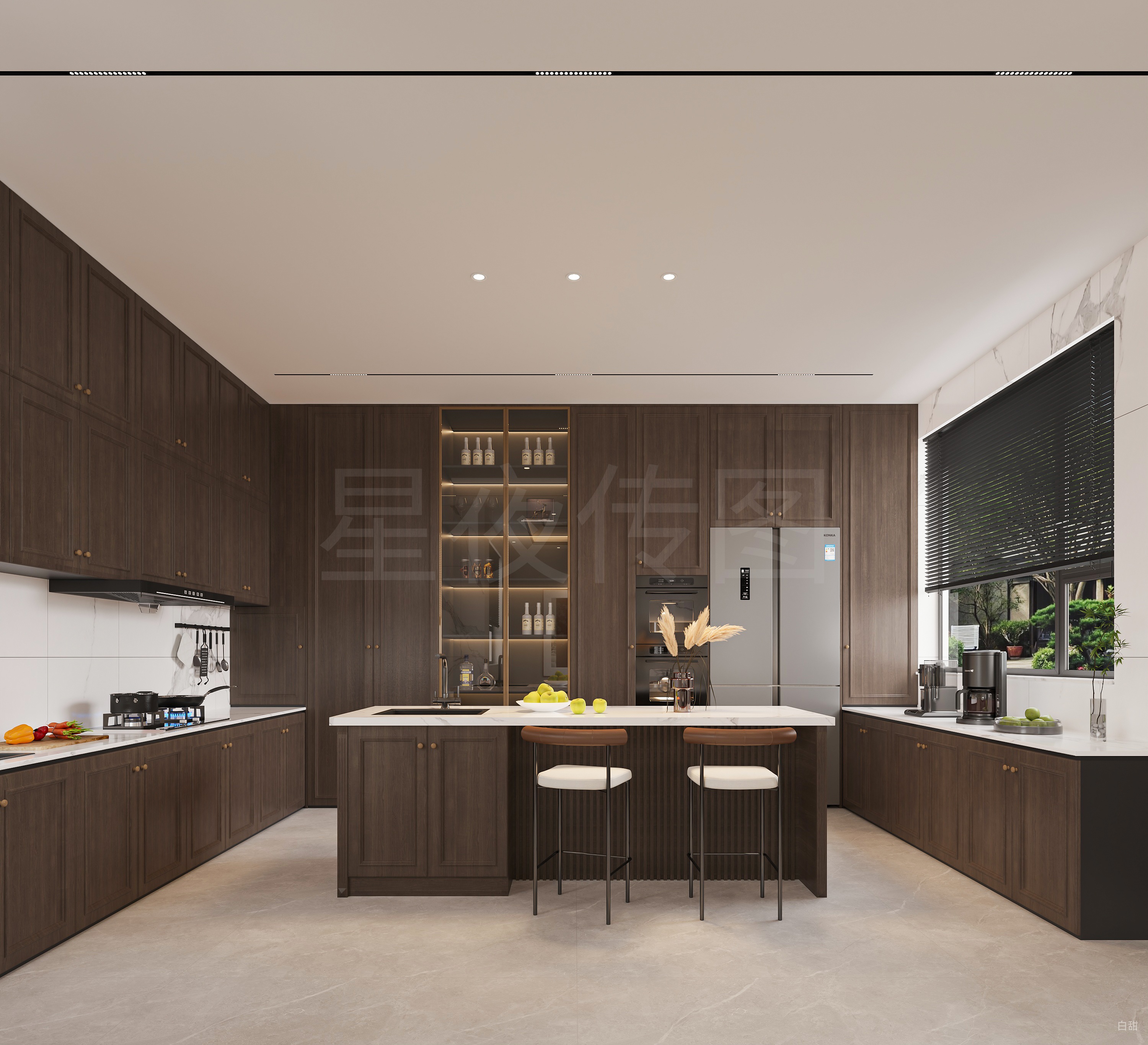 新中式设计:以简素之形，筑东方雅静-6