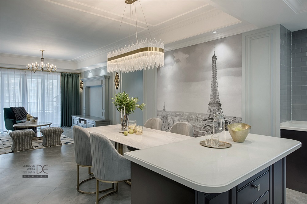 江与城千山万树·美式风格家居设计案例-43