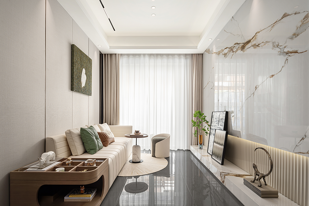 建总誉璟轩样板房丨中国福州丨深圳市曼格空间艺术设计有限公司-12