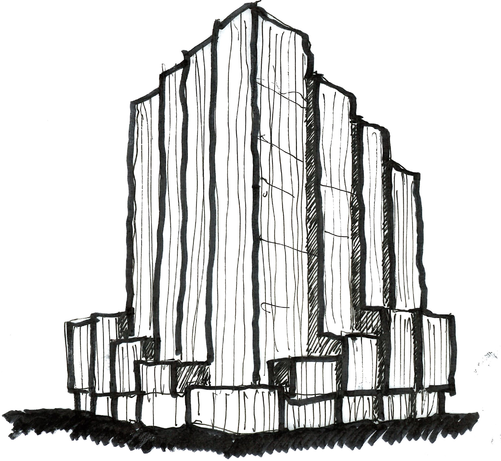 Visa 新市场支持中心丨中国金山丨Henning Larsen-74