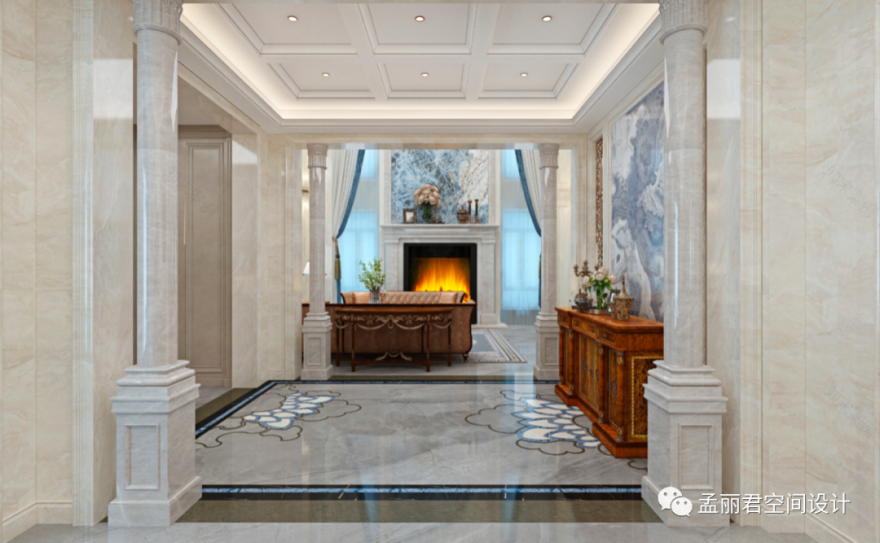 淄博华侨城湖心岛别墅设计丨中国淄博丨孟说-31