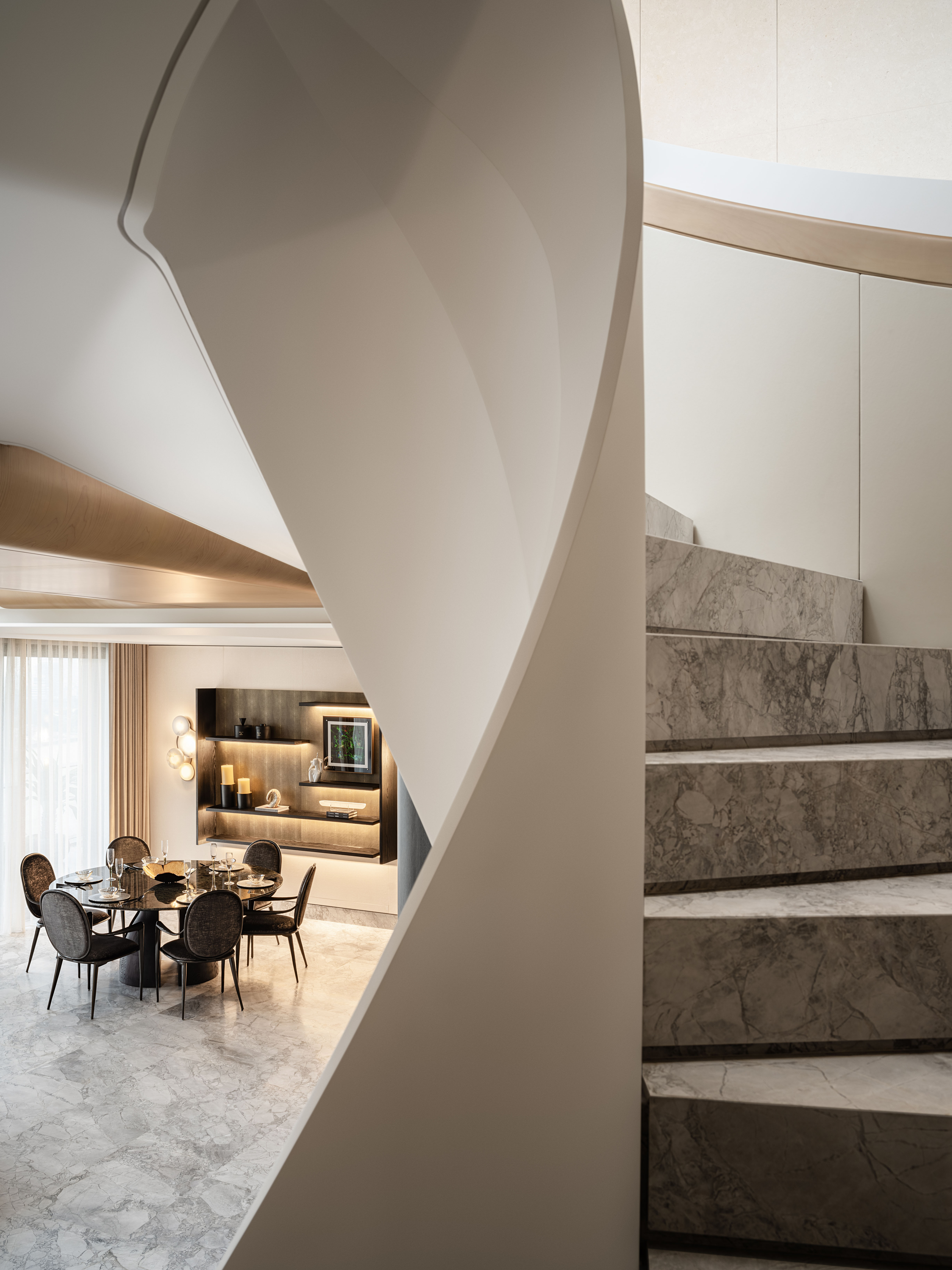 霍英东集团·南天名苑别墅豪宅丨中国广州丨WJID维几设计-60