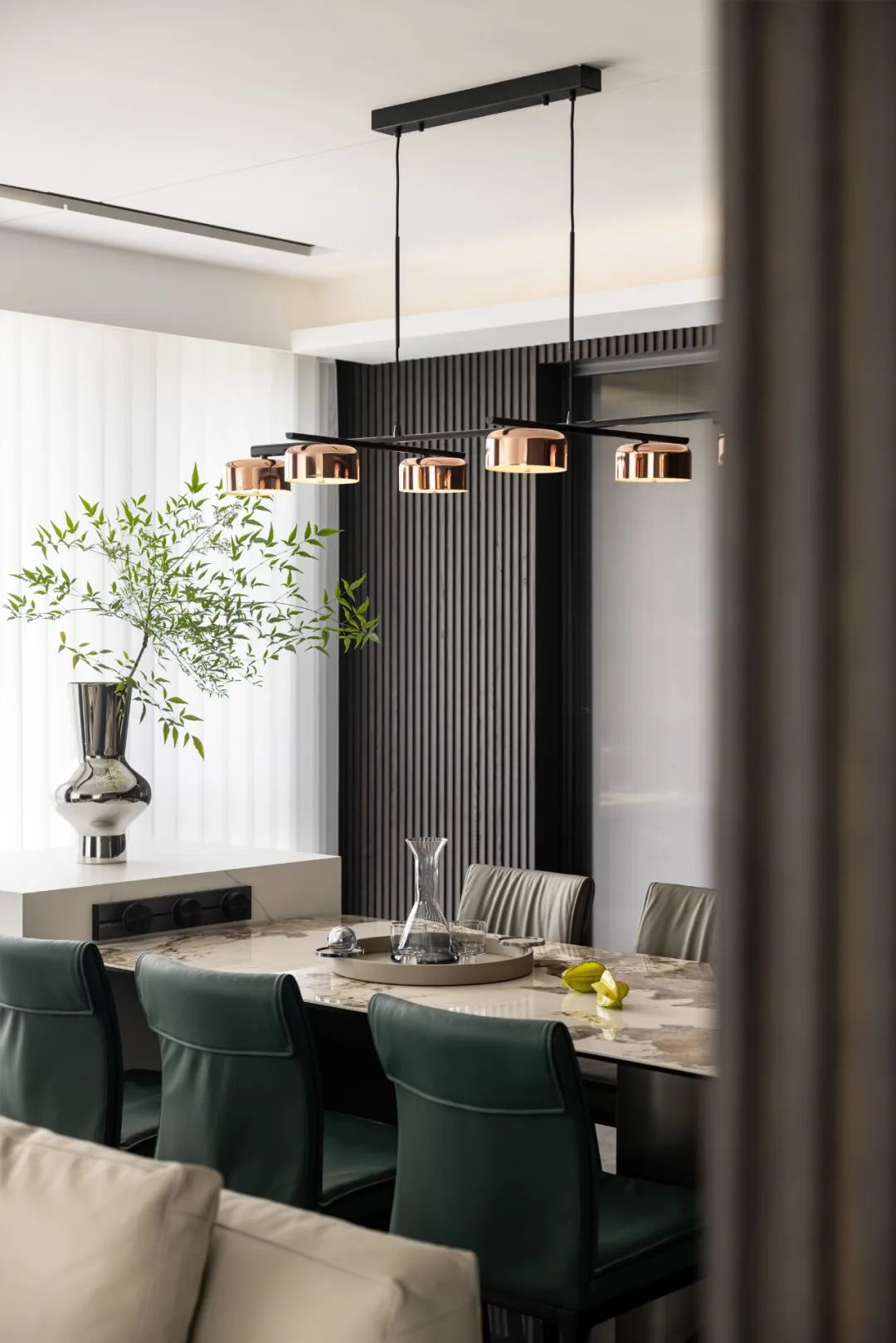 随心而居 · 宁波江山万里·琅峰别墅设计丨中国宁波丨宁波聿上·自再空间设计事务所-15