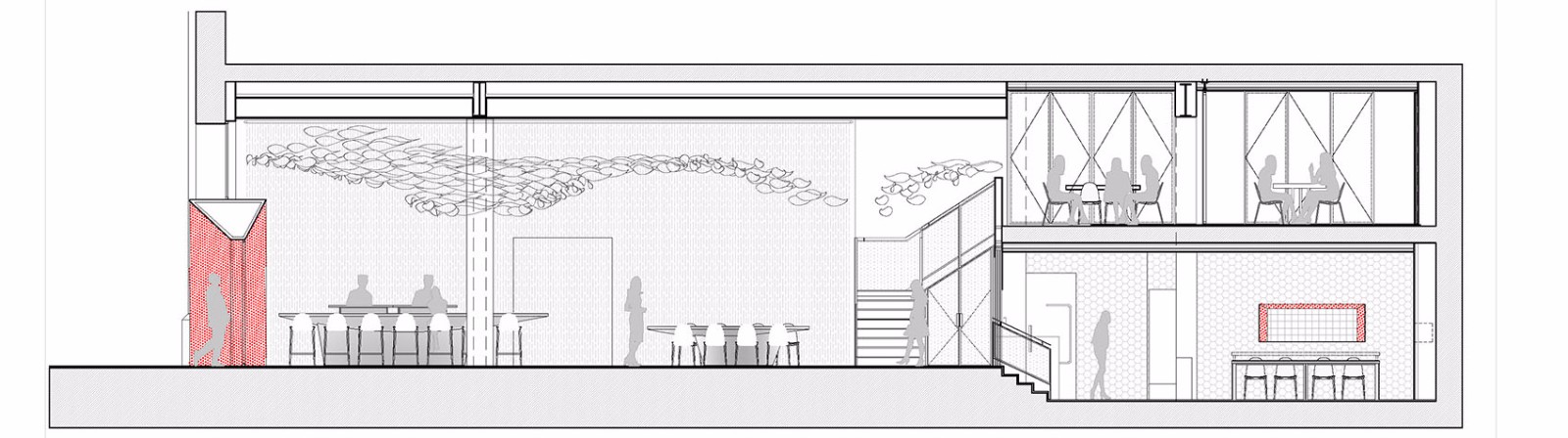 悉尼“碧波粼粼”的温暖餐饮空间-22