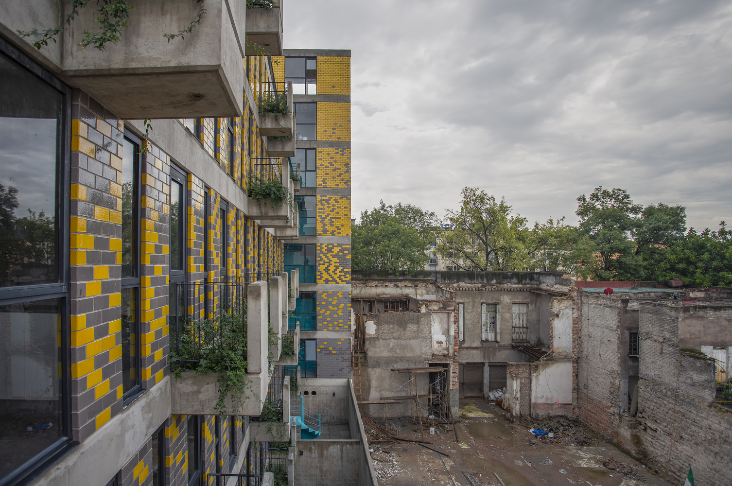 墨西哥城“GUERRERO 108”建筑丨墨西哥墨西哥城-22