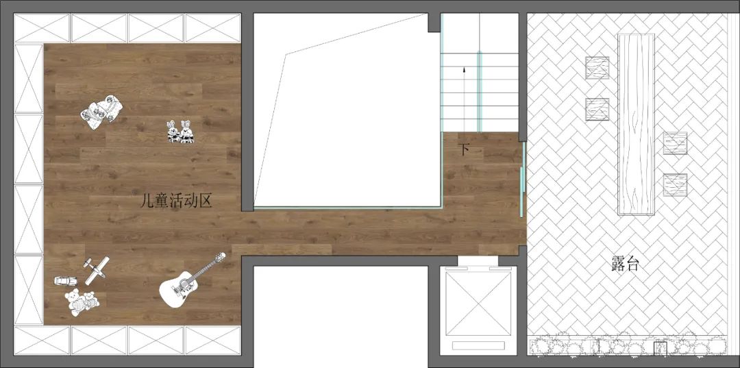 西安曲江·郑家大宅 | 现代轻奢的优雅空间-42