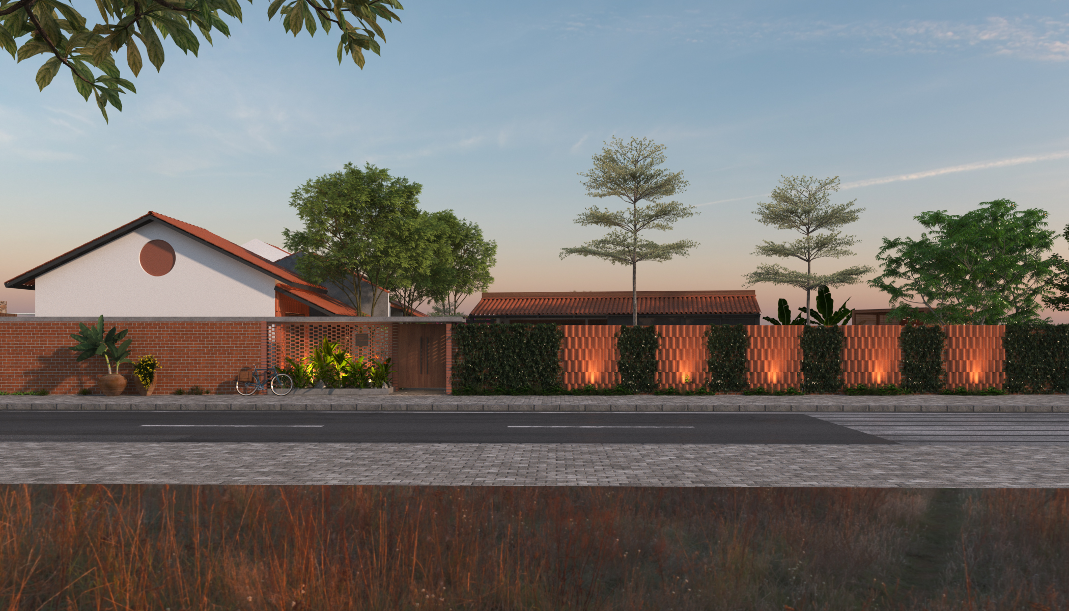 越南高平省小村落 I丨越南-4