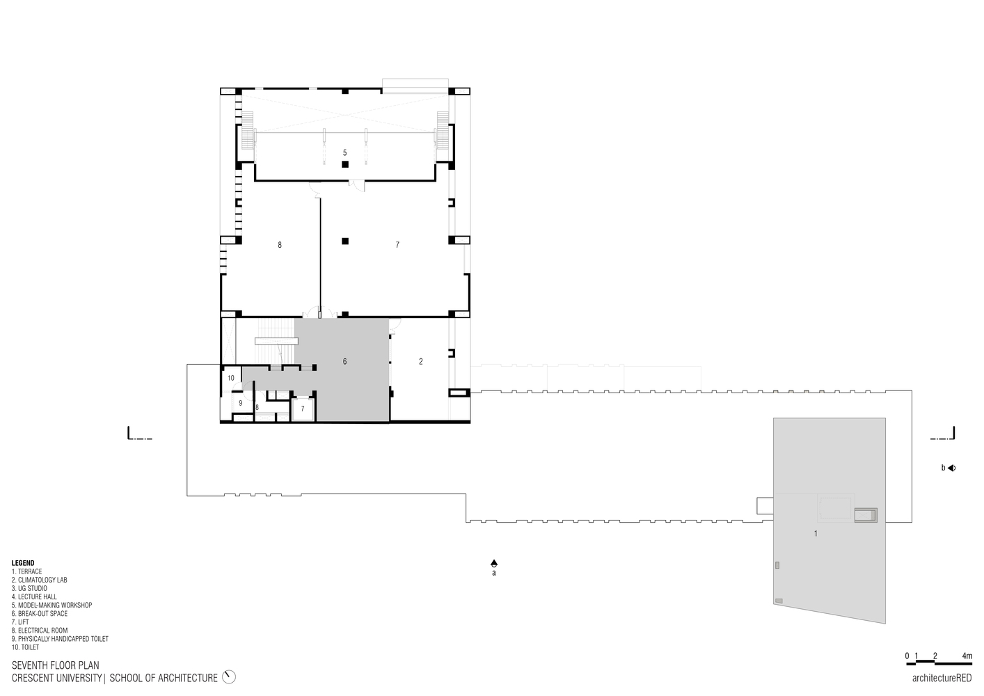 印度 Crescent 建筑学院 · 创新空间设计引领教育革新-68