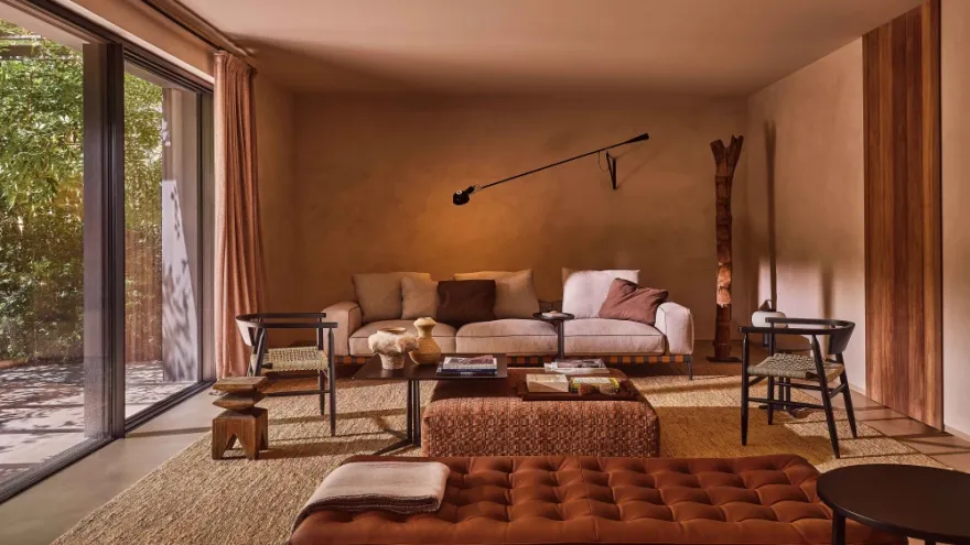 西班牙受路易斯·巴拉干启发的住宅丨GCA Architects-7