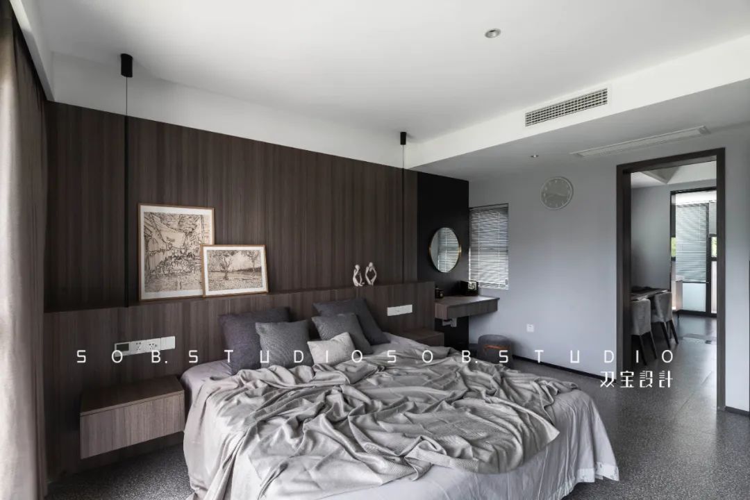 双宝设计·星作 | 240㎡三代同堂之家，这个家超能「装」-43