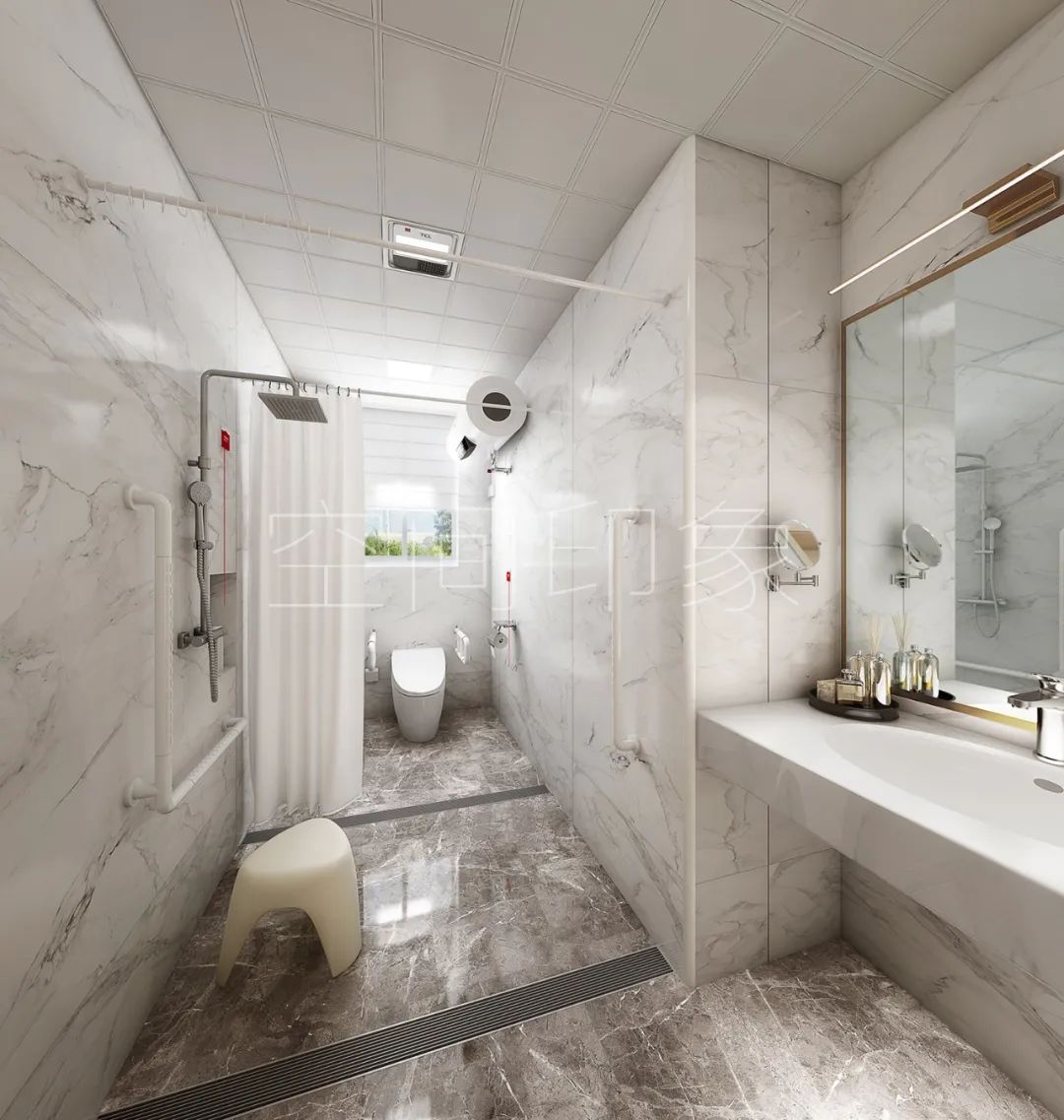 愉悦康复，生活康养——滨州欣悦映寿滙康养中心设计-60